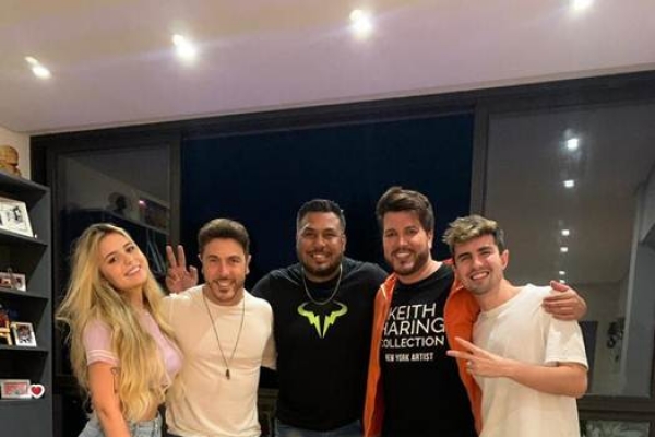 Viih Tube estrela clipe da dupla Henrique & Ruan