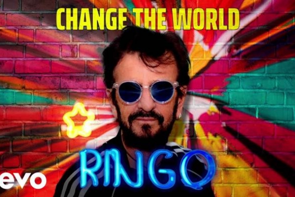 Ringo Starr anuncia seu novo EP, “Change The World”, com lançamento para Setembro