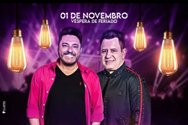 Bruno e Marrone no Internacional Eventos em Guarulhos