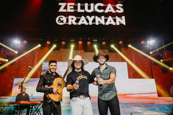 Zé Lucas & Raynan lançam “Minha muié” com participação de Gabriel Vittor