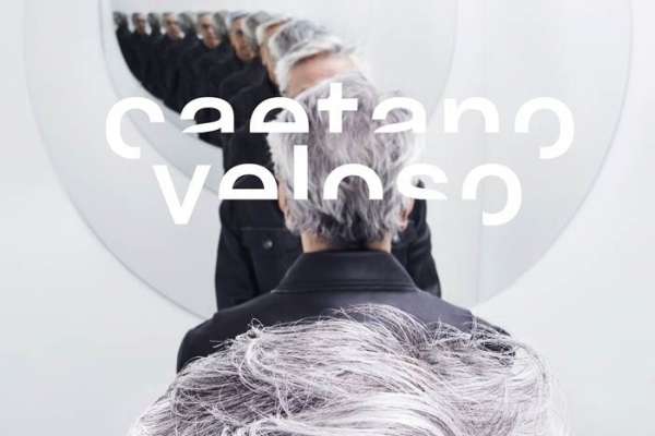 Caetano desenha Bethânia no visualizer de Noite de Cristal, faixa que encerra o disco "Meu Coco"