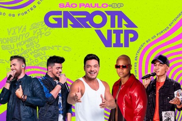 Wesley Safadão comanda retorno do Garota Vip em SP, com convidados, neste sábado