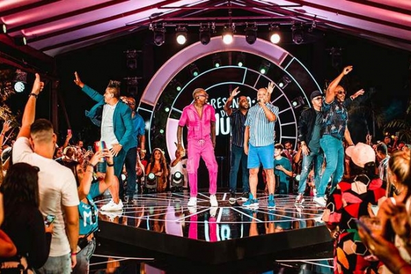 Mumuzinho grava seu novo DVD “Resenha do Mumu” no Rio de Janeiro