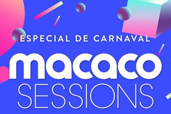 Macaco Sessions celebra o Carnaval com shows transmitidos pelo Canal Bis e Multishow