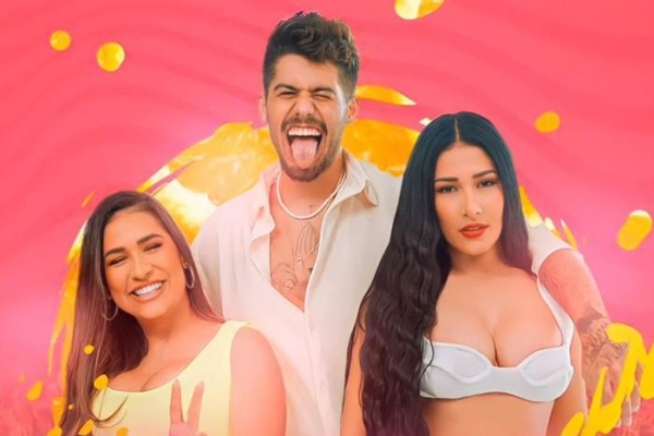 Simone e Simaria comemoram 100 milhões de visualizações com o hit “Vontade de Morder” no Youtube!