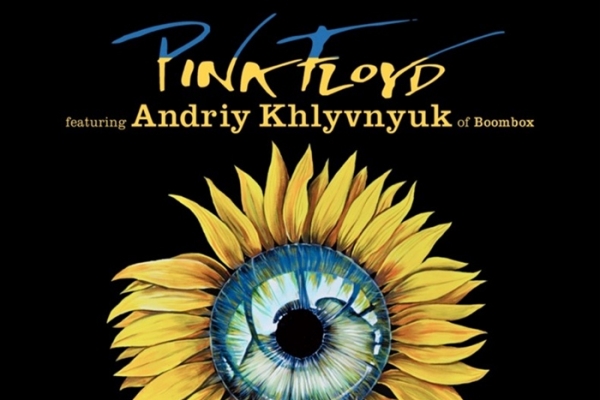 Pink Floyd anuncia lançamento de canção para a Ucrânia, "Hey, Hey, Rise Up!", com a participação de Andriy Khlyvnyuk, do Boombox