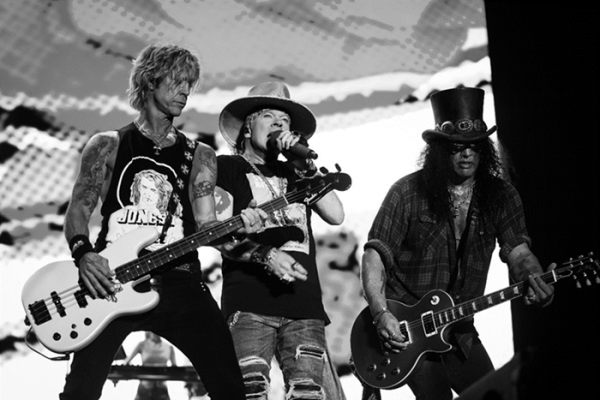 Guns N’ Roses confirma Tour de 13 shows na América do Sul