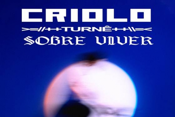 Criolo apresenta seu novo show no Espaço Unimed, neste sábado 21 de maio.