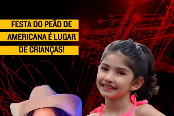 Festa do Peão: Americana também é lugar para as crianças!