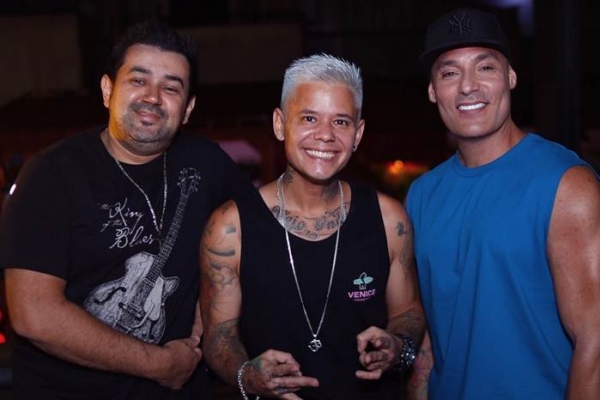 Circuladô de Fulô prepara gravação de DVD titulado em “Na Nossa Praia”