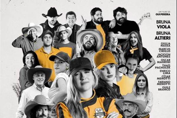 Confira cartaz oficial de lançamento de “Sistema Bruto”