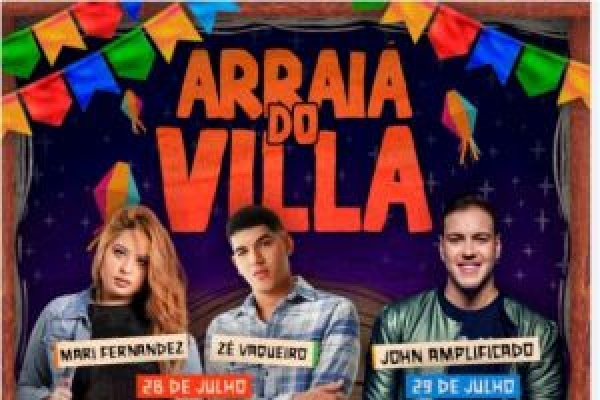 Arraiá do Villa Country terá grandes atrações em 2022