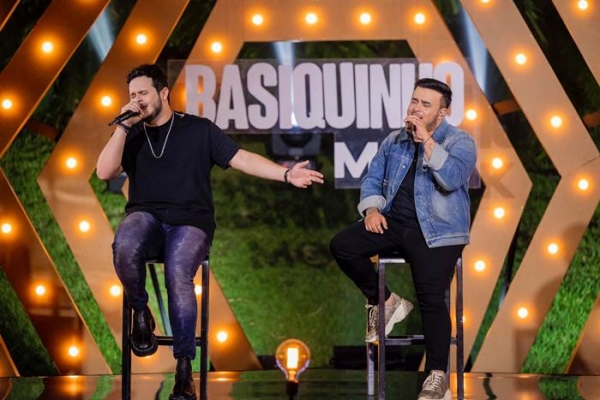 Matheus e Kauan gravam novo EP em Goiânia com participação de Jorge e Mateus