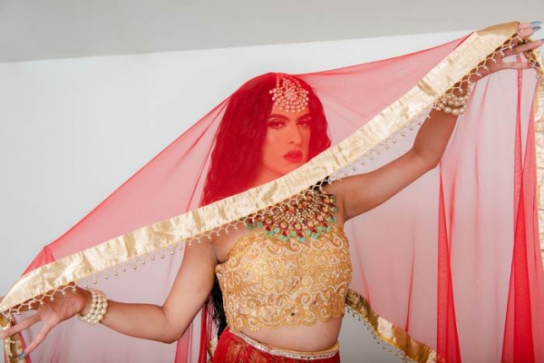 Grag Queen expande carreira internacional e se une a drag indiana em "Brazindia"