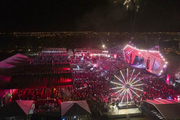 Caldas Country Festival vende ingressos para todo o Brasil
