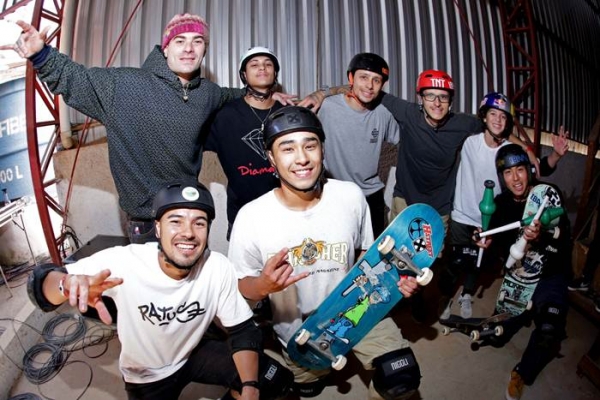 Gui Khury é campeão do Vert Battle em pódio com Augusto Akio (2º) e Pedro Barros (3º)