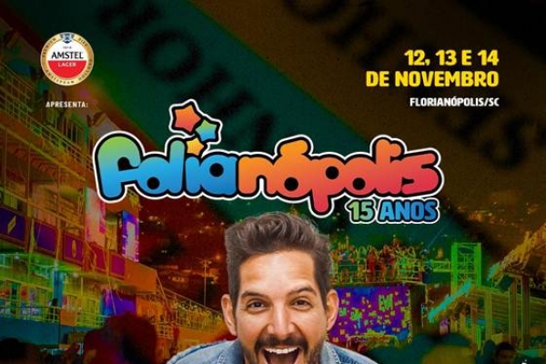 Banda Eva é a última atração confirmada na 15º edição do Folianópolis