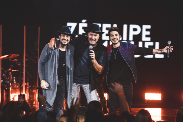 “50 ml de Saudade” mistura papo atual de Zé Felipe & Miguel com sertanejo tradicional de Paraná