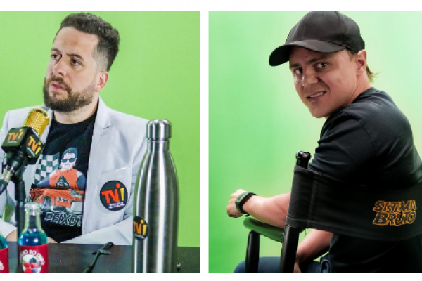 Making of inédito de “Sistema Bruto” mostra cenas com Felipe Massa e Maurício Meirelles