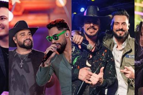 João Bosco & Vinícius, Léo & Raphael, Augusto & Atílio e Bruno & Gaspar estão na agenda do Barretão