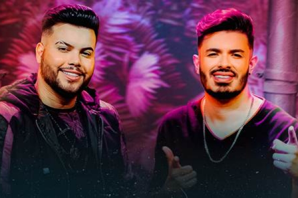 Max & Luan anunciam gravação do DVD "Híbrido, ao vivo em Goiânia”