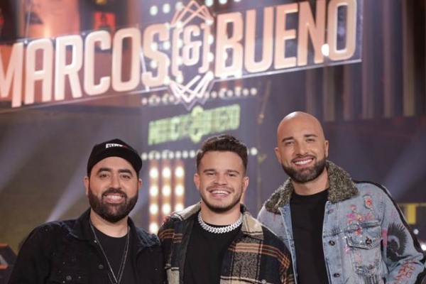 “Aí Tu Me Liga” de Marcos e Bueno tem quase 2 milhões de plays no Spotify