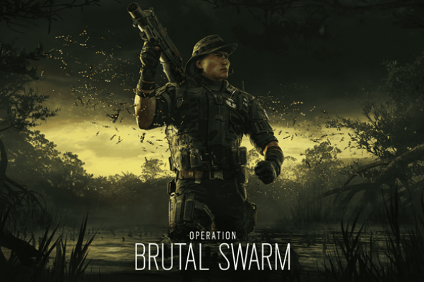 Operação Enxame Brutal já está disponível em Tom Clancy’s Rainbow Six® Siege