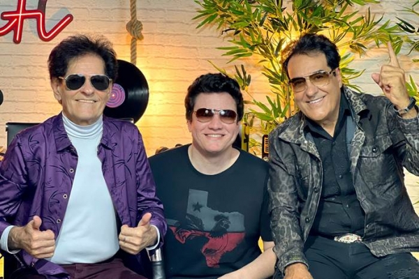 Após 23 anos separados, Bob e Robson retornam aos palcos e afirmam em entrevista com Piunti