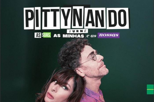 Pitty e Nando Reis chegam a São Paulo com a turnê As Suas, As Minhas e As Nossas no Espaço Unimed
