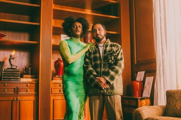 Rashid e Liniker se unem no videoclipe do single "Ver em Cores", lançamento que integra o disco "Movimento Rápido dos Olhos"