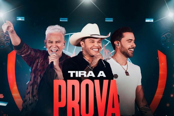 Duas gerações da música se encontram em “Tira a Prova”
