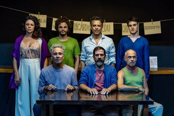 “Julius Caesar – Vidas Paralelas”, da Cia. dos Atores