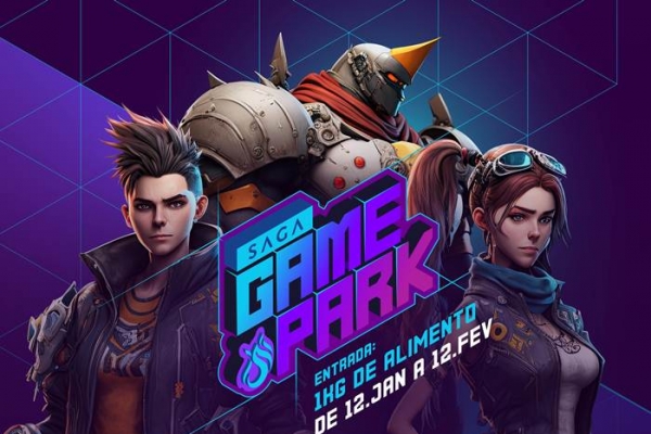 SAGA inaugura Game Park em Santo André