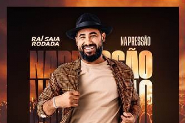 Raí Saia Rodada lança EP “Na Pressão” com duas faixas inéditas nesta sexta-feira (20)
