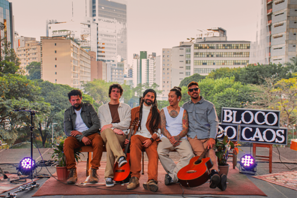 Bloco do Caos anuncia novo EP e DVD com a inédita “Caminhada” em parceria com Bells