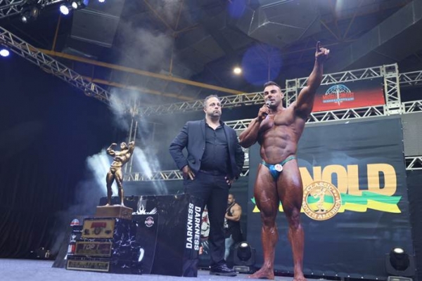 Arnold South América na Expo Center Norte em abril