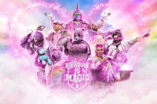 Ubisoft anuncia retorno do evento Rainbow is Magic ao game Tom Clancy’s Rainbow Six Siege