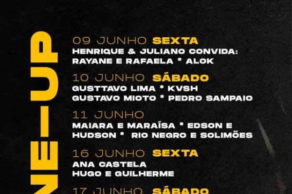 Festa do Peão de Americana divulga a grade artística 2023