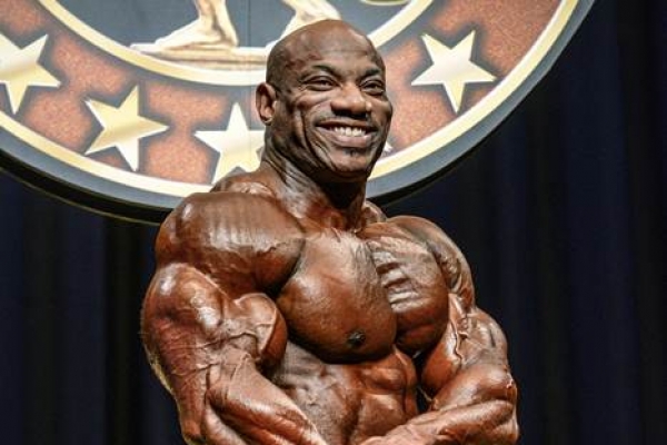 Netshoes leva Dexter Jackson, o The Blade, ao Arnold South América, em São Paulo