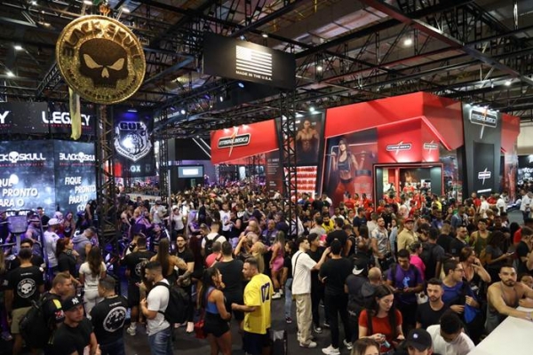 Com Famosos, Arnold South America bate recorde de público e volume de negócios