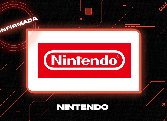 NINTENDO CONFIRMADA NA #BGS24!