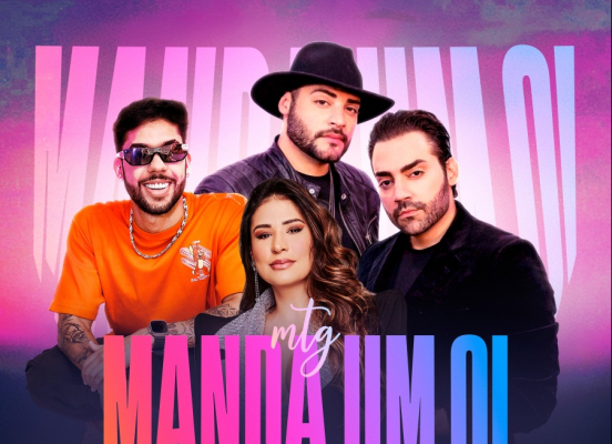 Prestes a gravar novo projeto, Guilherme & Benuto lança MTG de "Manda Um Oi"