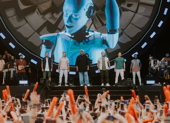 Sorriso Maroto fará apresentação especial no Maracanã