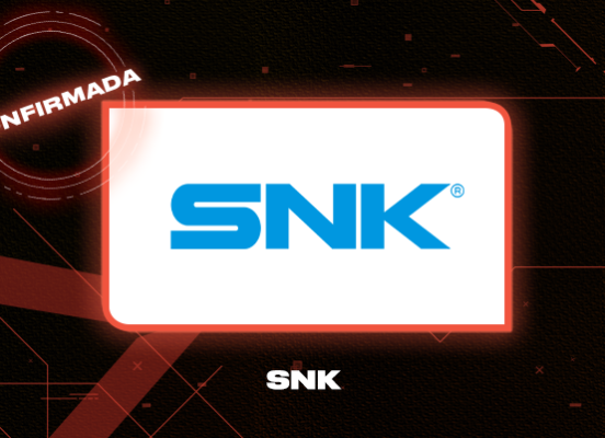 SNK confirmada na #BGS24