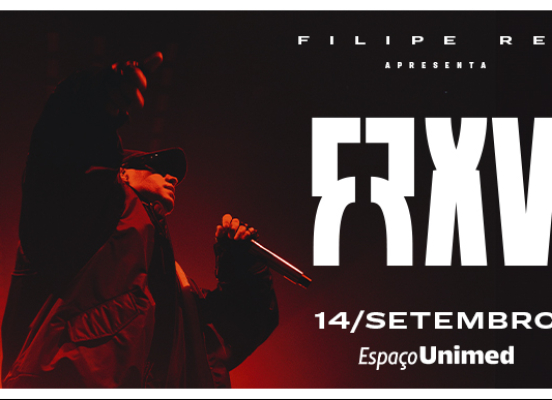Filipe Ret apresenta turnê FRXV no Espaço Unimed