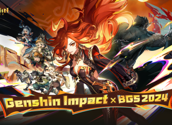 HoYoverse apresenta Genshin Impact e Honkai: Star Rail na  BGS 2024 em São Paulo