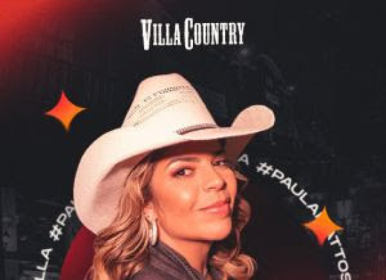 Paula Mattos estreia novo show e grava inéditas no Villa Country