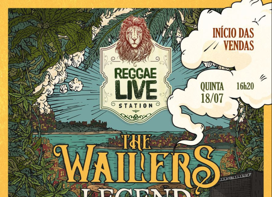 Reggae Live Station com The Wailers, Pato Banton e Mato Seco
