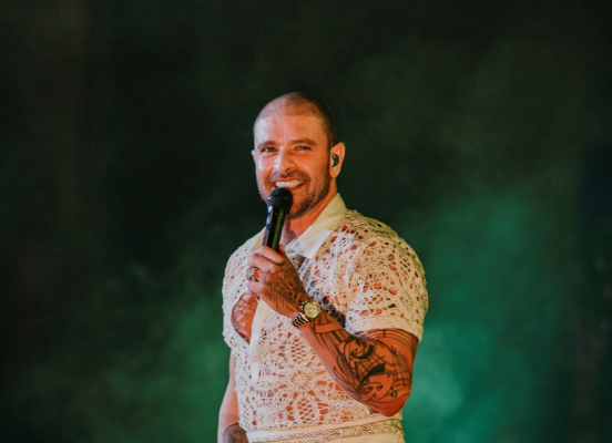 Diogo Nogueira leva o melhor do samba a São Paulo