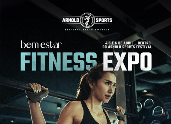 Vem aí a Fitness Expo 2025